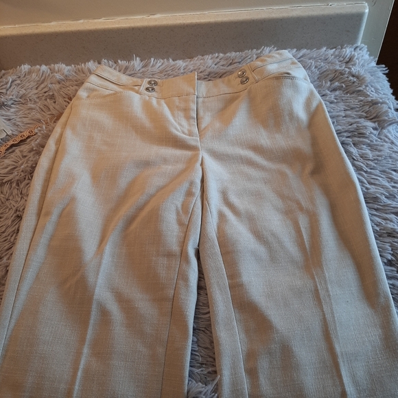 White House Black Market Legacy Tan Dress Pants Size 2 - Picture 4 of 16